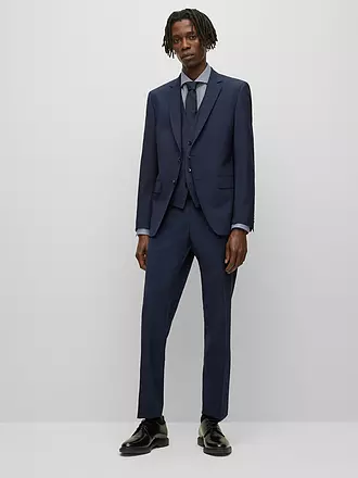 BOSS | Chaleco de traje | blau